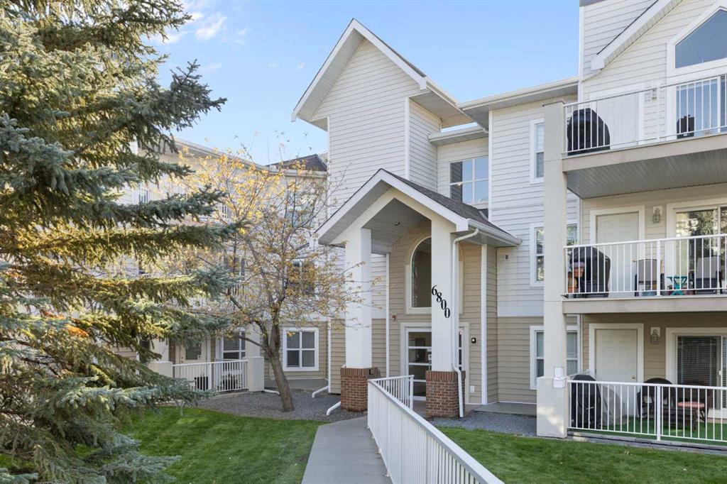 Picture of 114, 6800 Hunterview Drive NW, Calgary Real Estate Listing