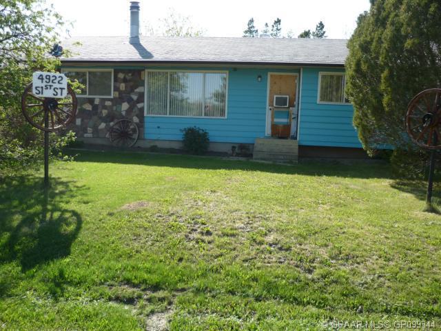 Picture of 4922 51 Street , Wanham Real Estate Listing