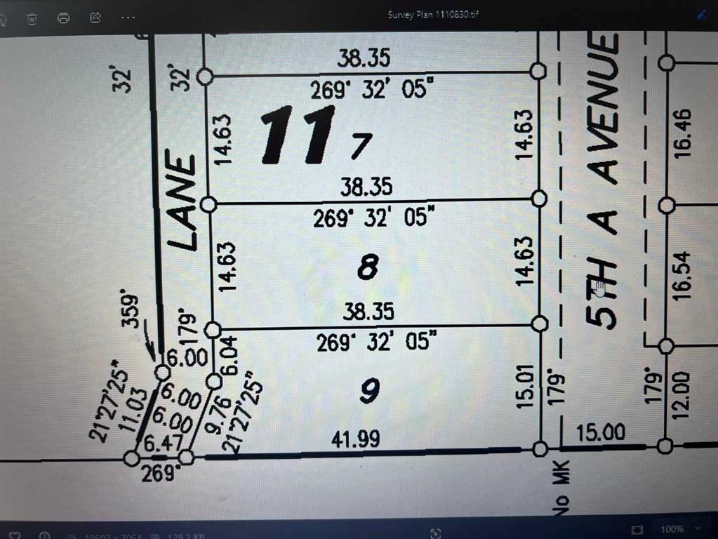 Picture of 1113 5A Avenue SE, Three Hills Real Estate Listing