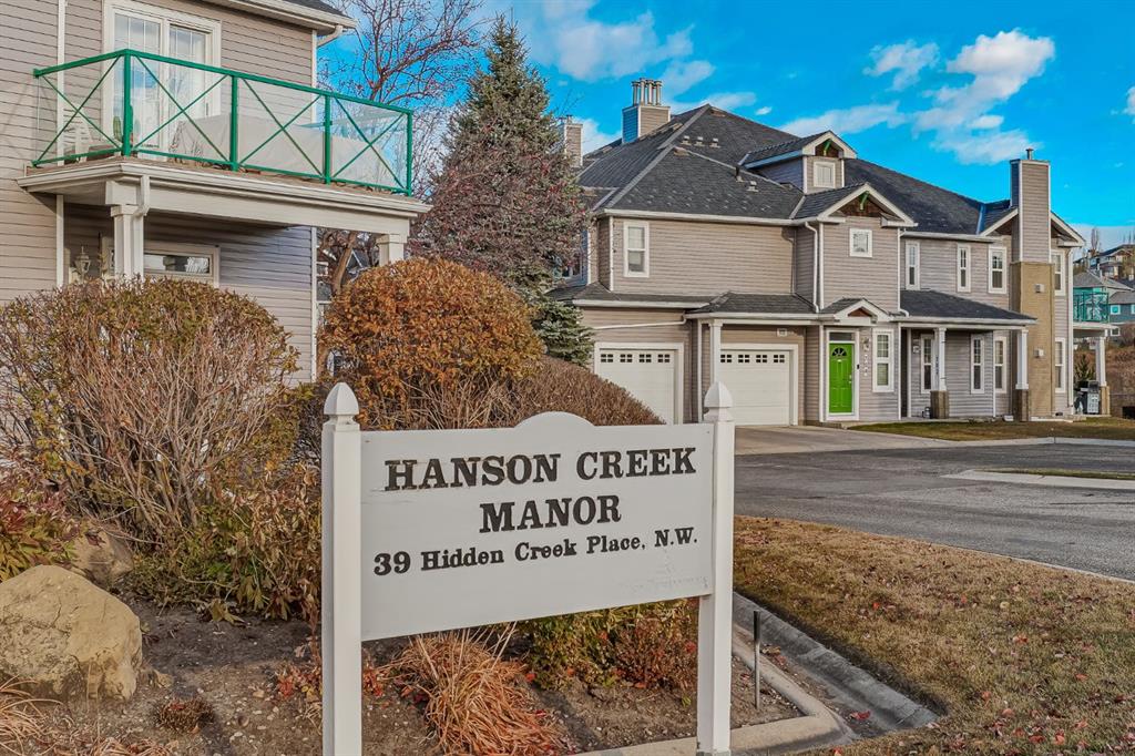 Picture of 104, 39 Hidden Creek Place NW, Calgary Real Estate Listing