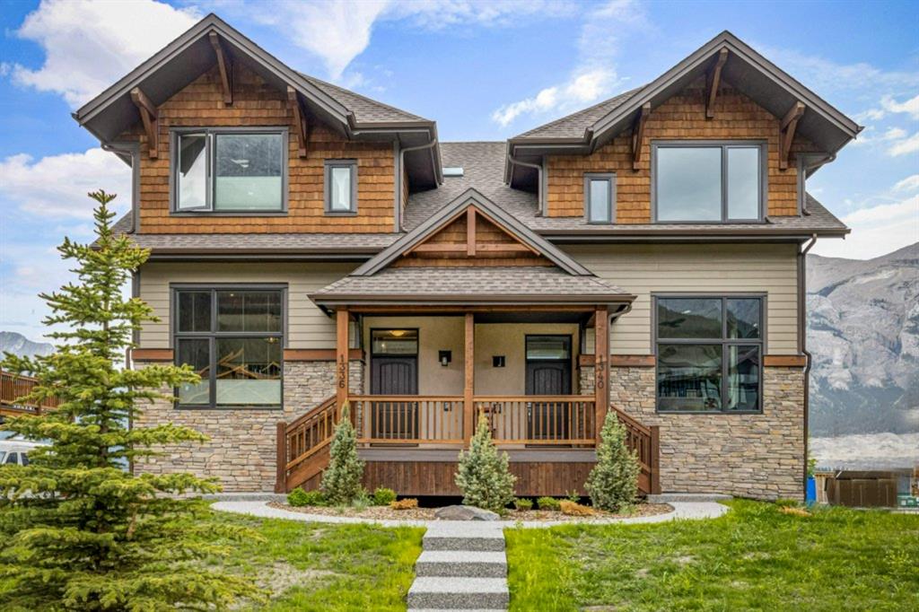 Picture of 1336 Three Sisters Parkway , Canmore Real Estate Listing