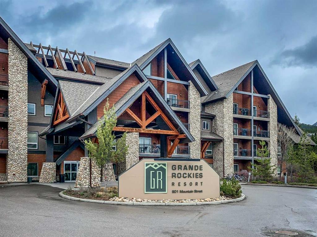 Picture of 205 Rot. E+F, 901 Mountain Street , Canmore Real Estate Listing