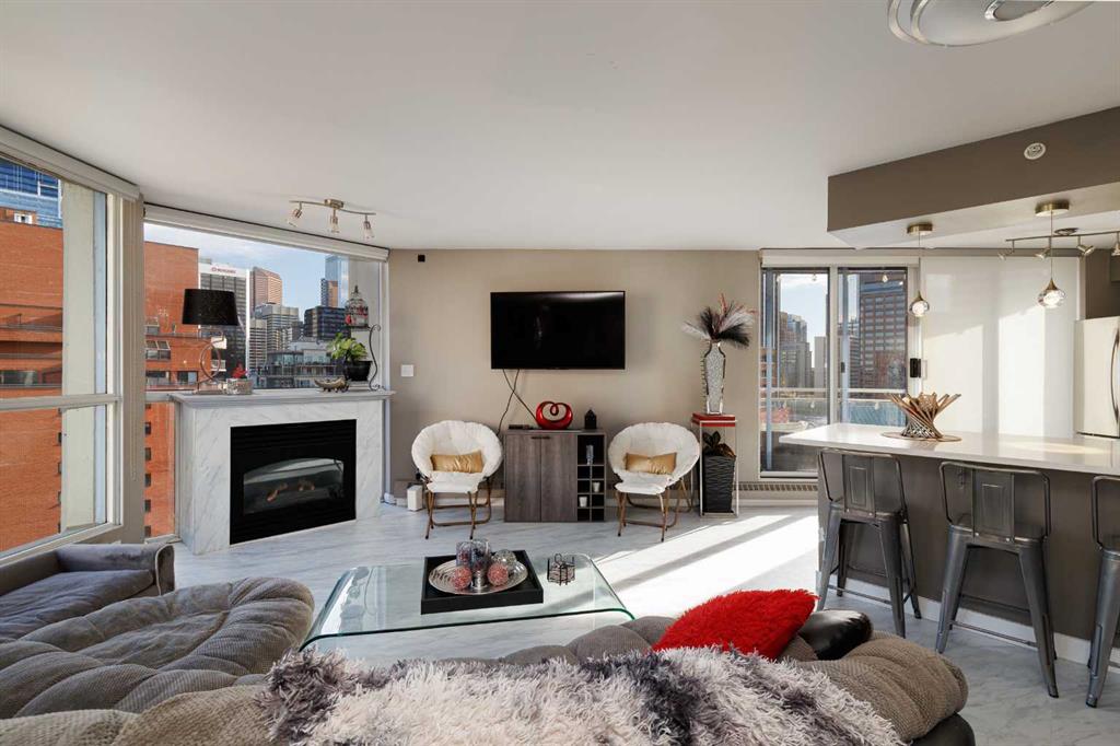 Picture of 1303, 804 3 Avenue SW, Calgary Real Estate Listing