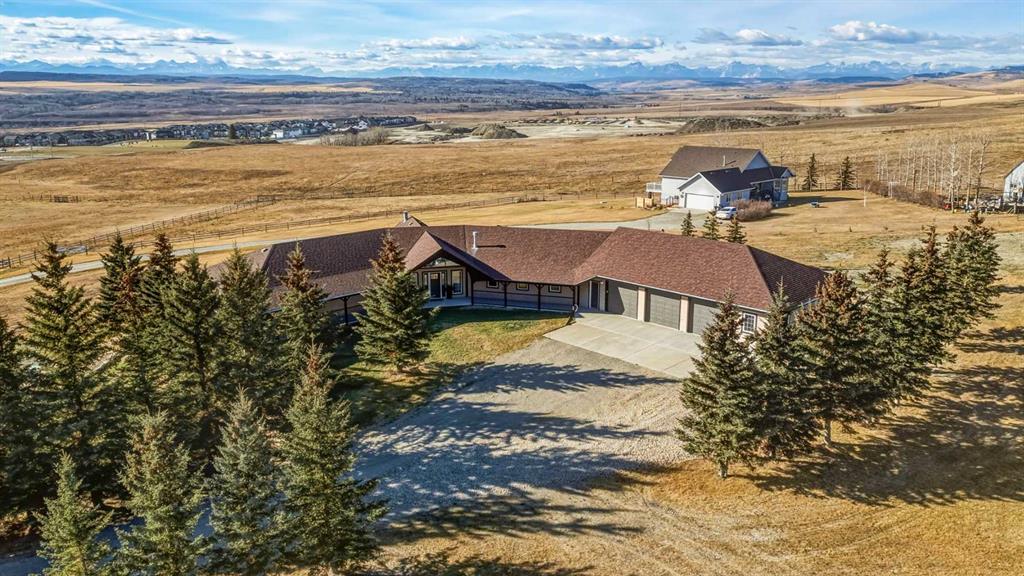 Picture of 262037 Range Road 43  , Rural Rocky View County Real Estate Listing
