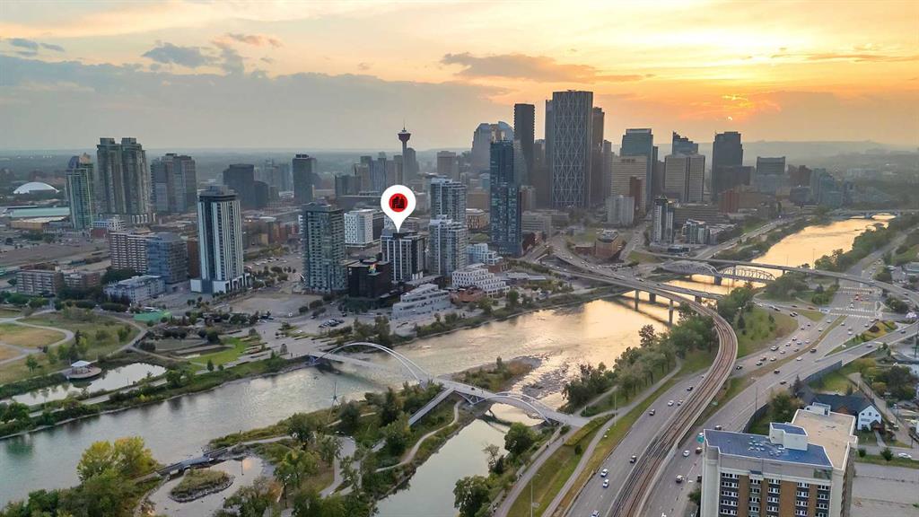Picture of 1503, 550 Riverfront Avenue SE, Calgary Real Estate Listing