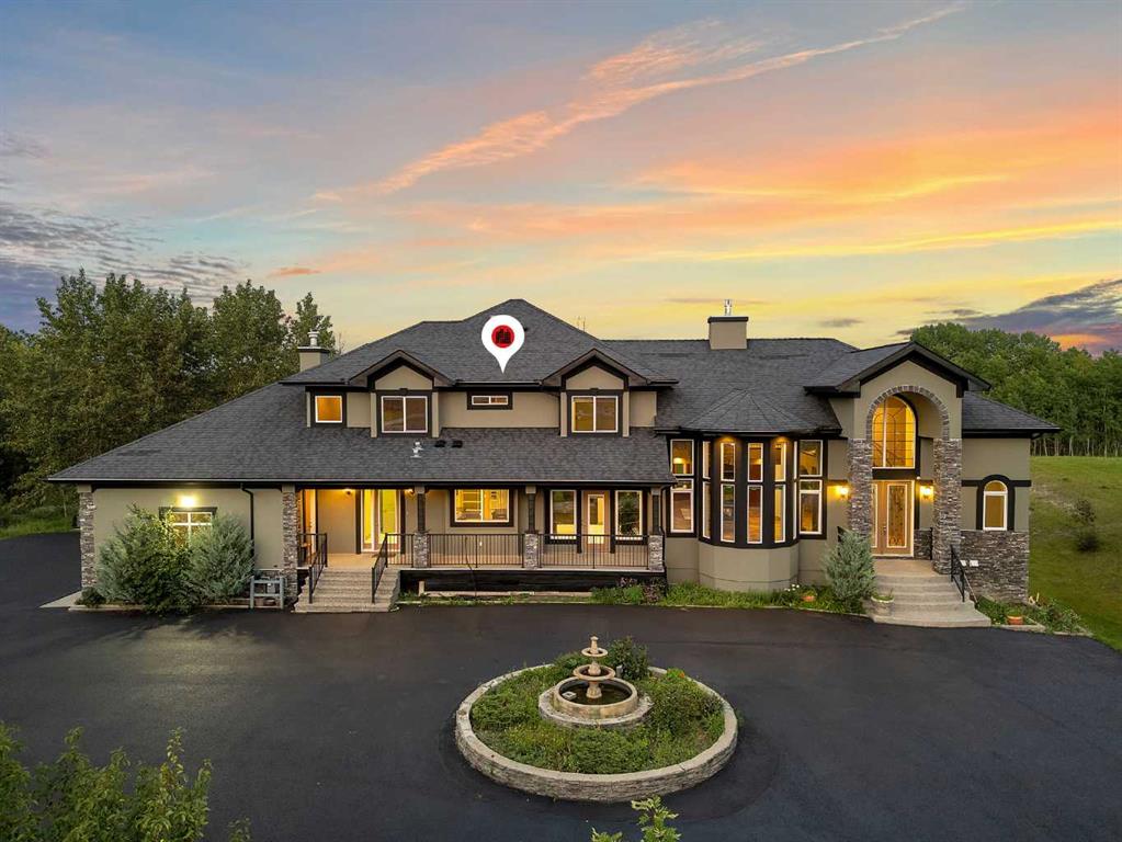 Picture of 262020 Poplar Hill Drive , Rural Rocky View County Real Estate Listing