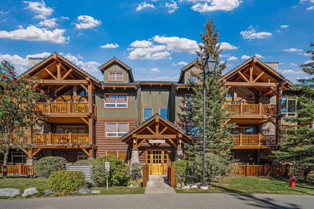 Picture of 112, 104 Armstrong Place , Canmore Real Estate Listing