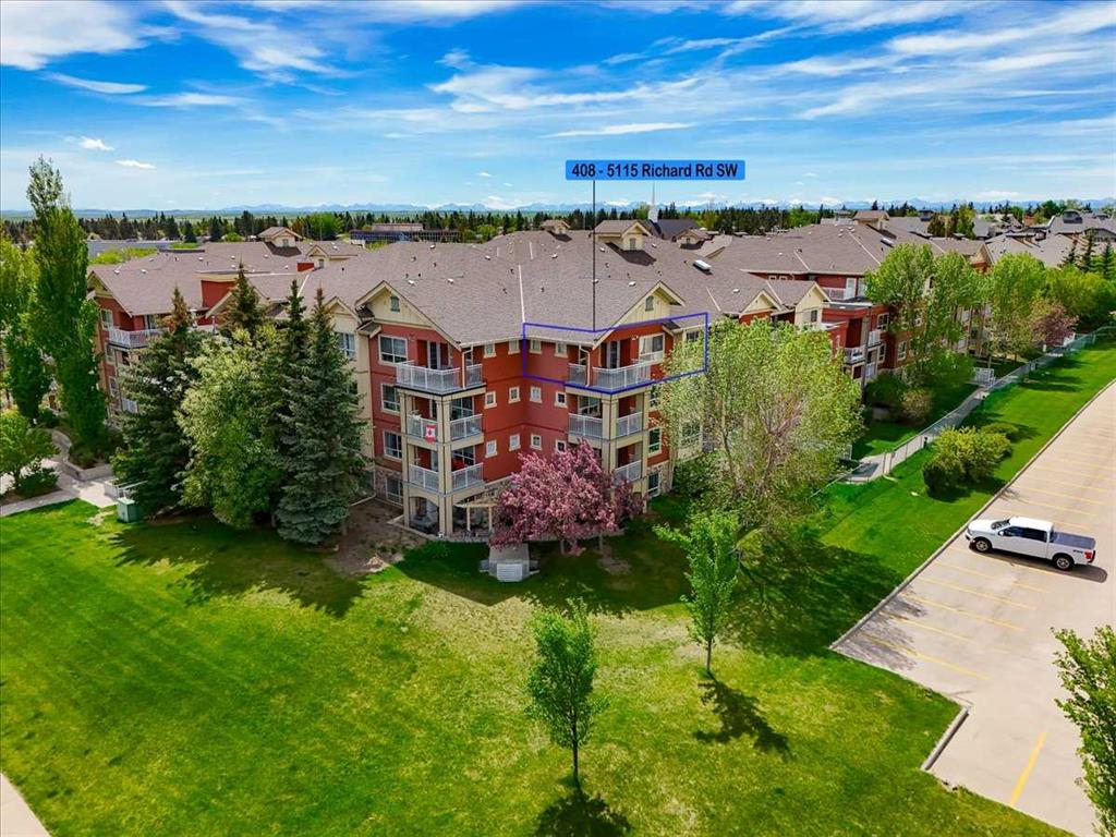 Picture of 408, 5115 Richard Road SW, Calgary Real Estate Listing