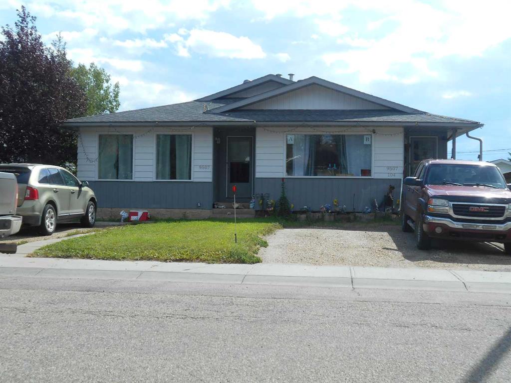 Picture of A & B, 9507 104 Avenue , Grande Prairie Real Estate Listing