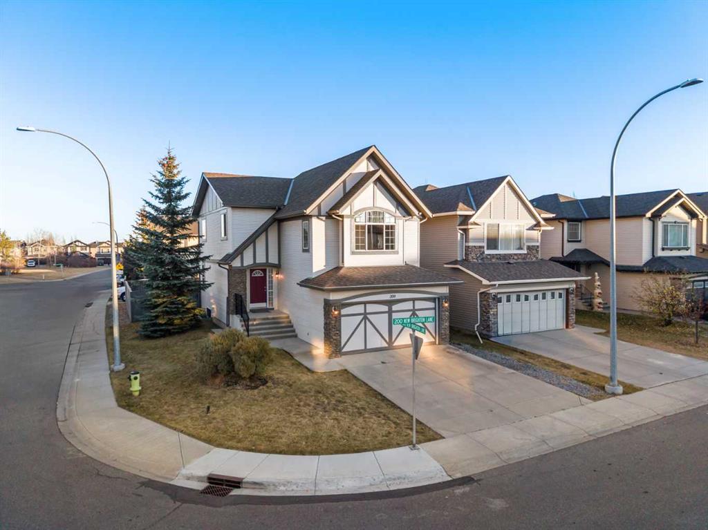 Picture of 209 New Brighton Lane SE, Calgary Real Estate Listing