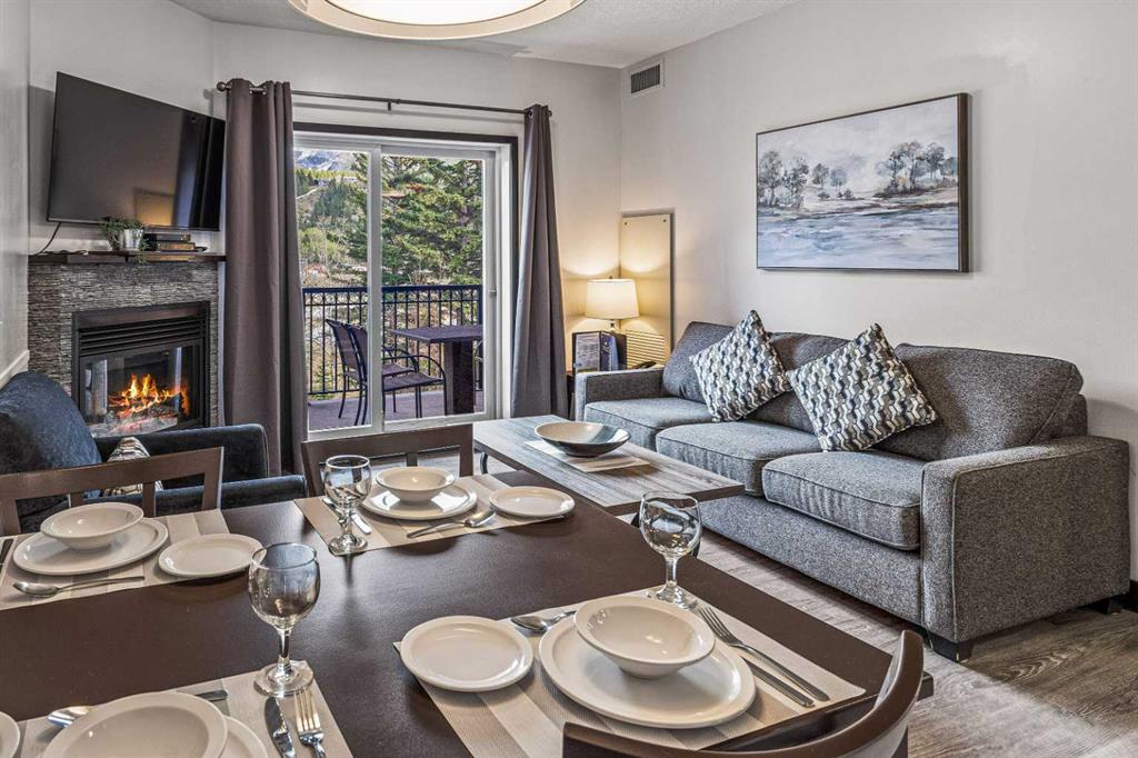 Picture of 326 Rot. EF, 901 Mountain Street , Canmore Real Estate Listing