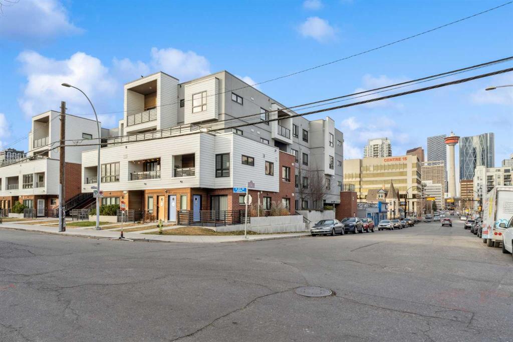 Picture of 105, 120 18 Avenue SW, Calgary Real Estate Listing