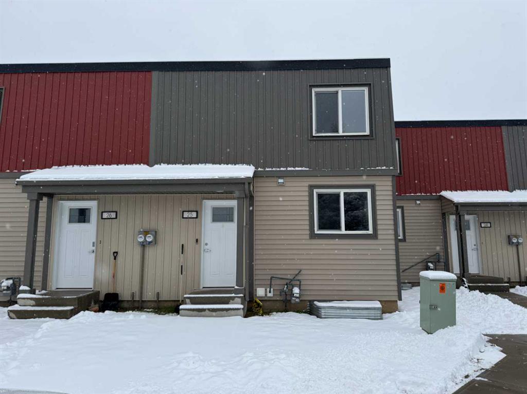 Picture of 25, 608 Main Street , Slave Lake Real Estate Listing