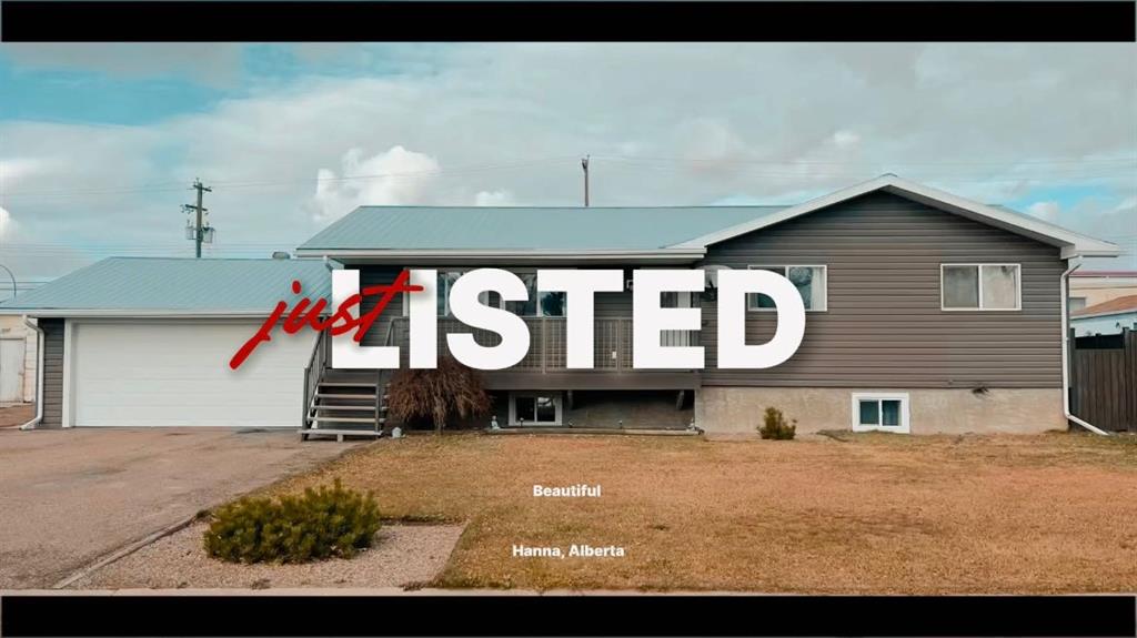 Picture of 512 1st Avenue W, Hanna Real Estate Listing