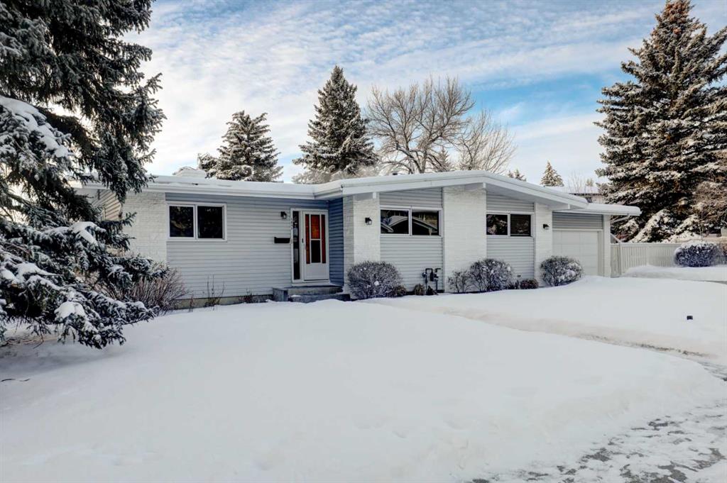 Picture of 1801 Cayuga Drive NW, Calgary Real Estate Listing