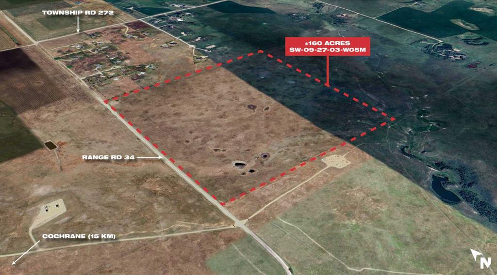 Picture of SW-09-27-03-W05M , Rural Rocky View County Real Estate Listing