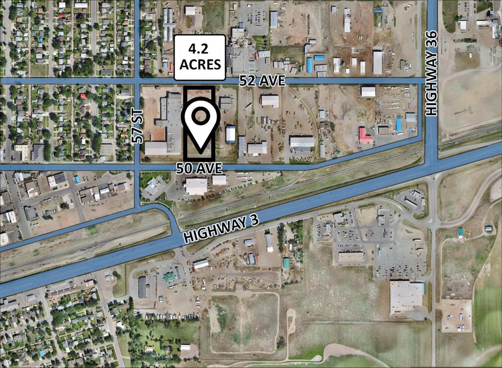 Picture of 5798 52 Avenue , Taber Real Estate Listing