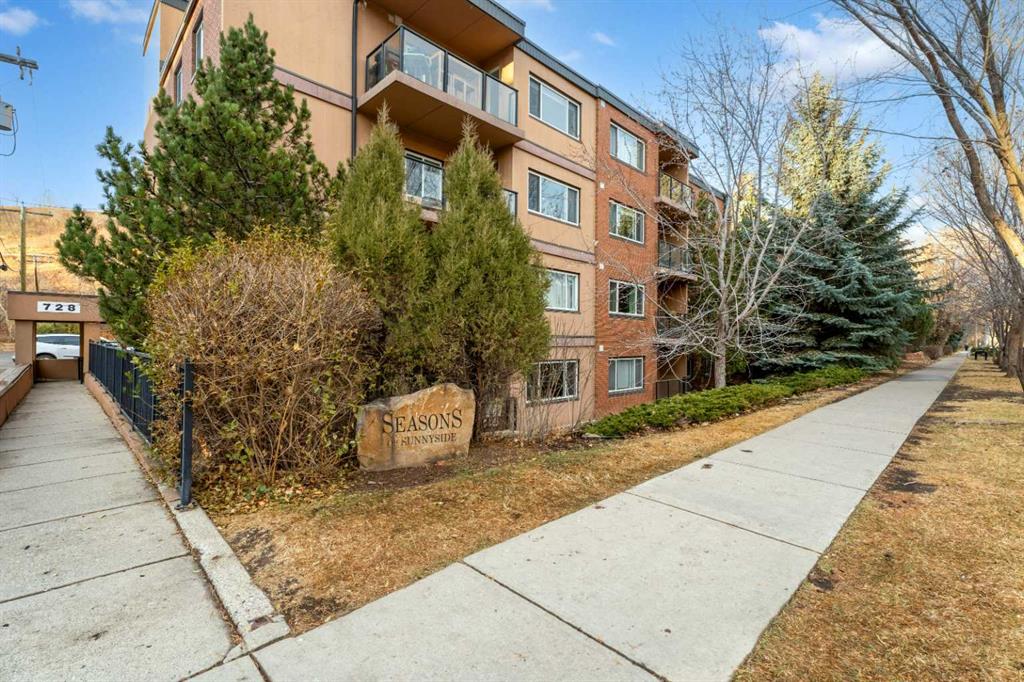 Picture of 404, 728 3 Avenue NW, Calgary Real Estate Listing