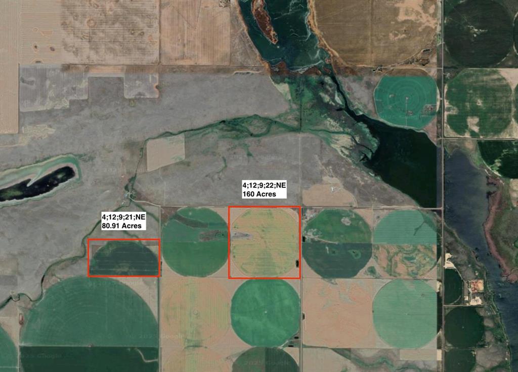 Picture of 4;12;9;22;NE  , Rural Forty Mile No. 8, County of Real Estate Listing