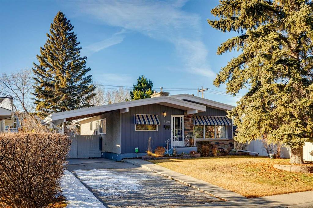 Picture of 409 Woodland Crescent SE, Calgary Real Estate Listing