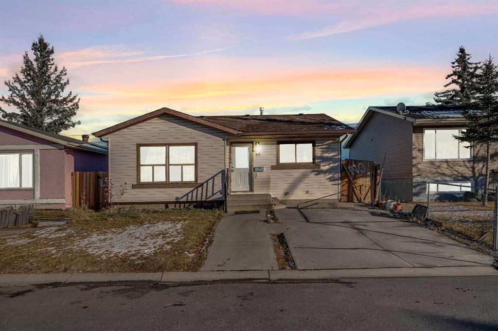 Picture of 48 Faldale Close NE, Calgary Real Estate Listing