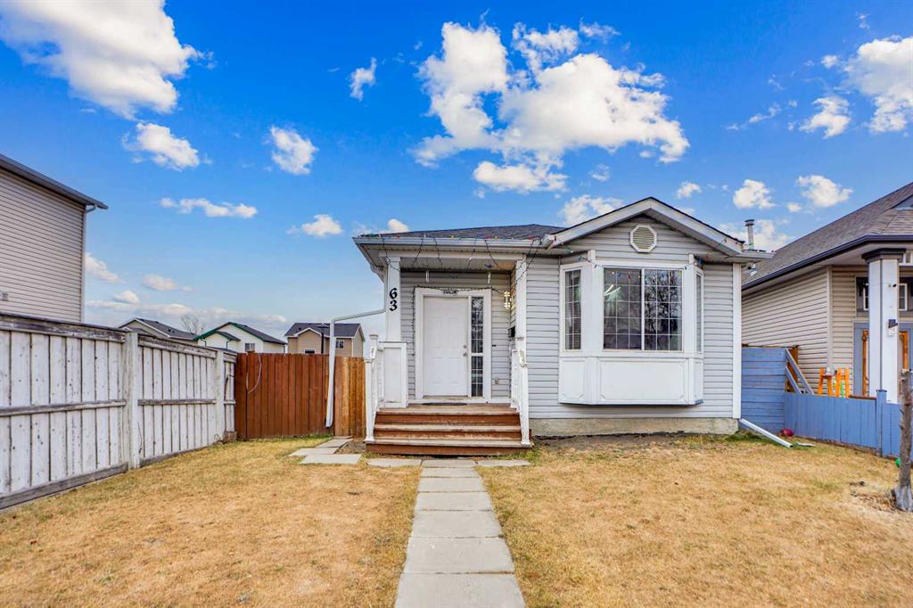 Picture of 63 Martinbrook Road NE, Calgary Real Estate Listing