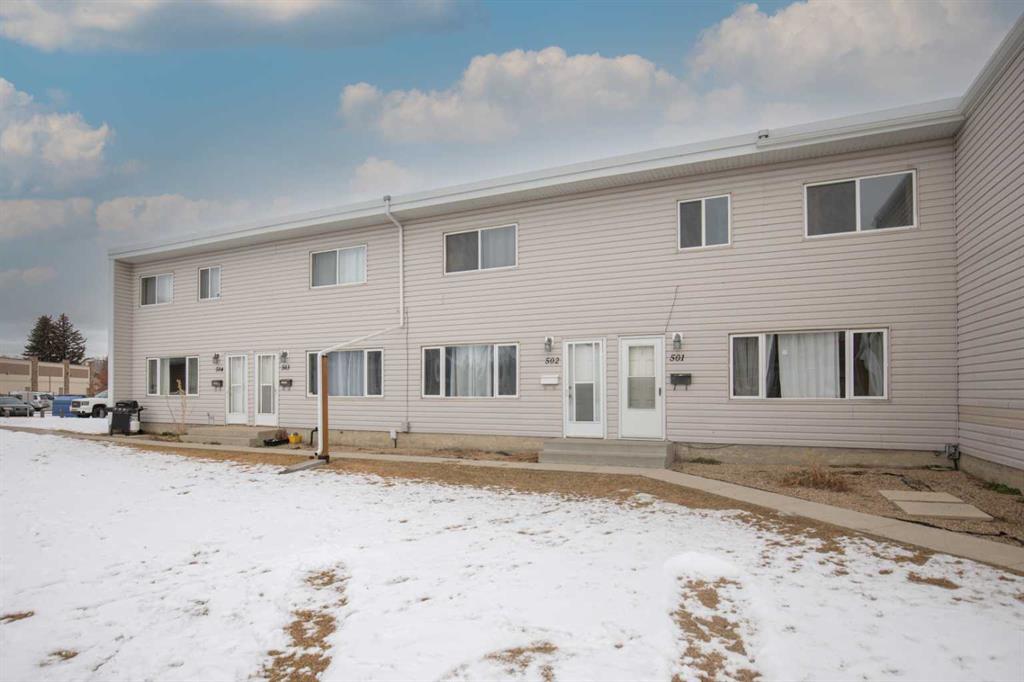Picture of 502, 4719 33 Street , Red Deer Real Estate Listing