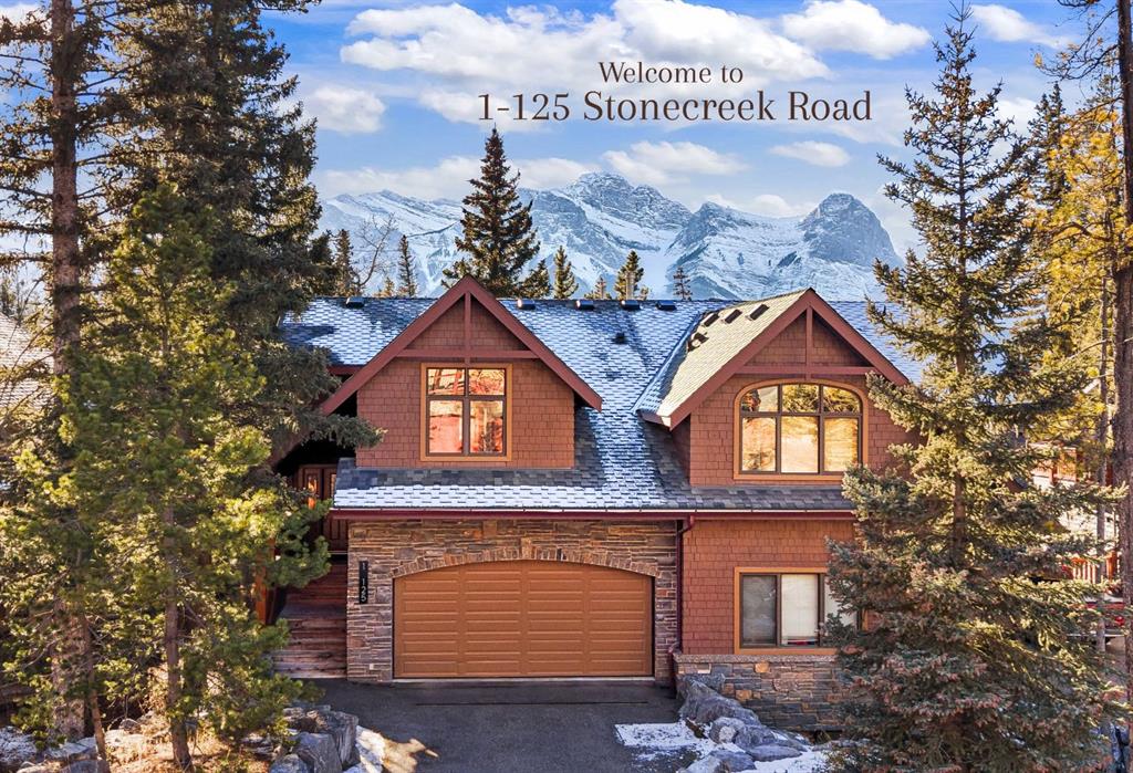 Picture of 1, 125 Stonecreek Road , Canmore Real Estate Listing