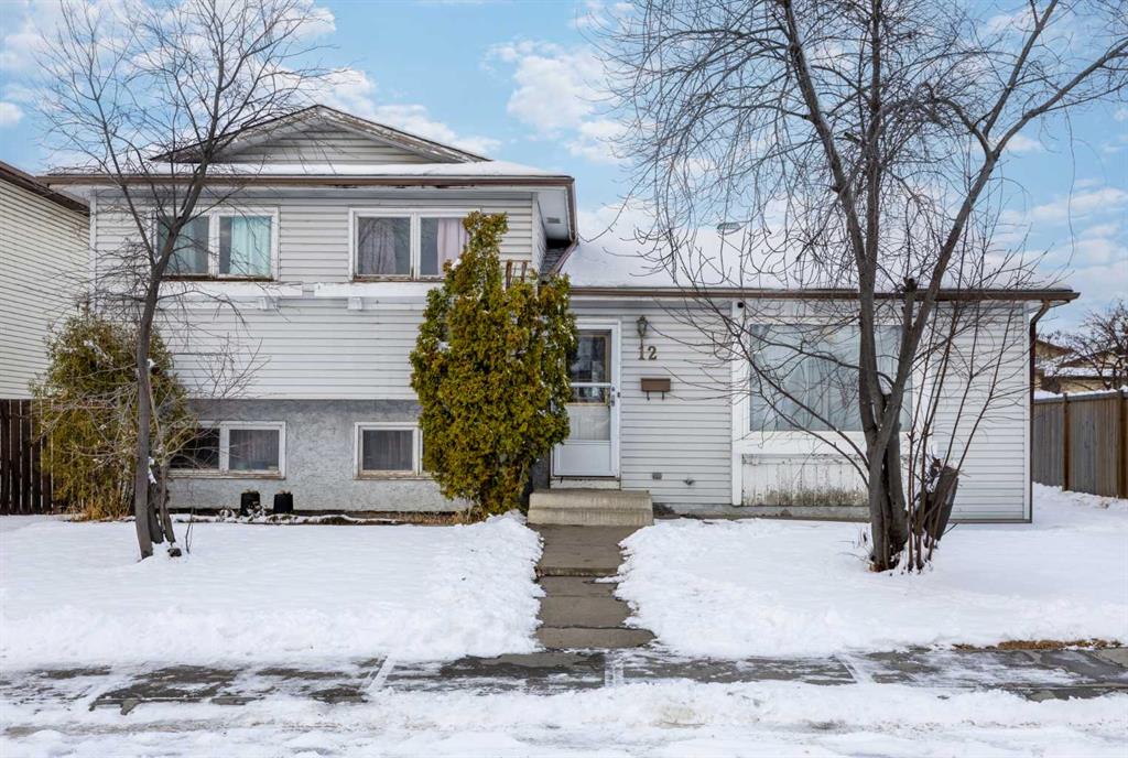 Picture of 12 Whitaker Close NE, Calgary Real Estate Listing