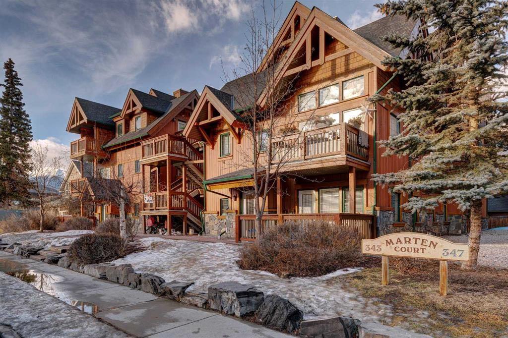 Picture of 304, 343 Marten Street , Banff Real Estate Listing