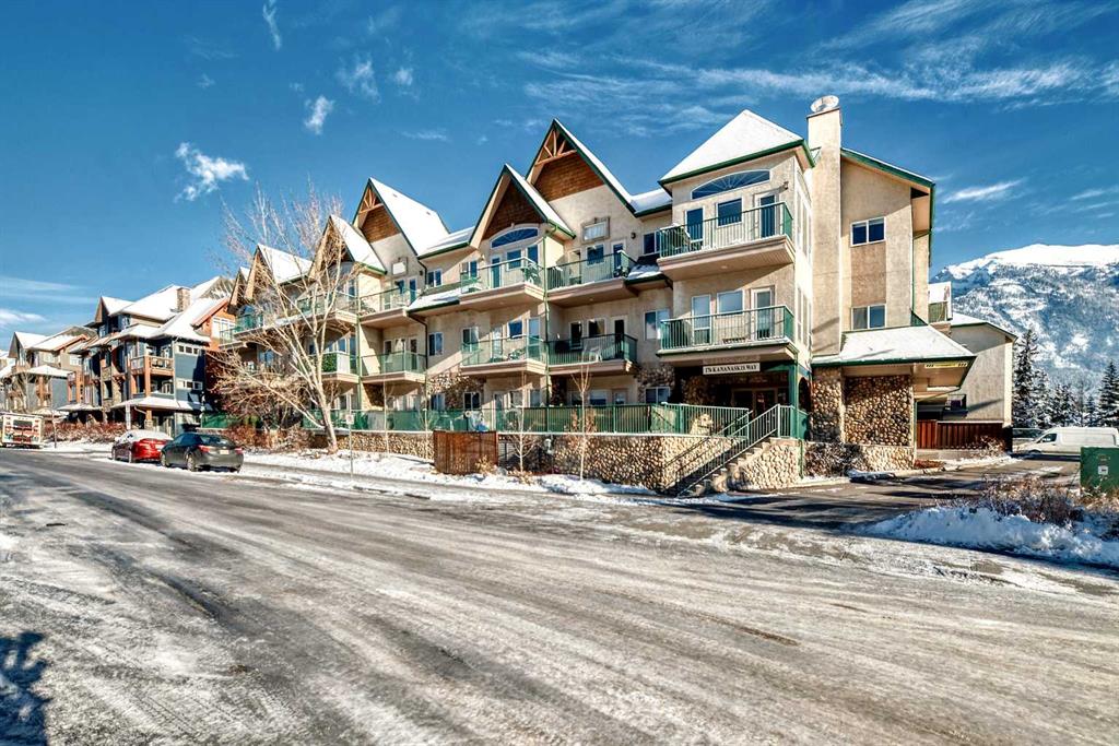Picture of 218, 176 Kananaskis Way , Canmore Real Estate Listing