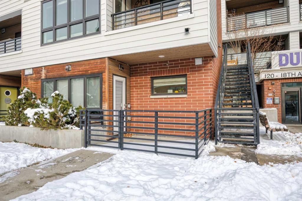 Picture of 122, 122 18 Avenue SW, Calgary Real Estate Listing