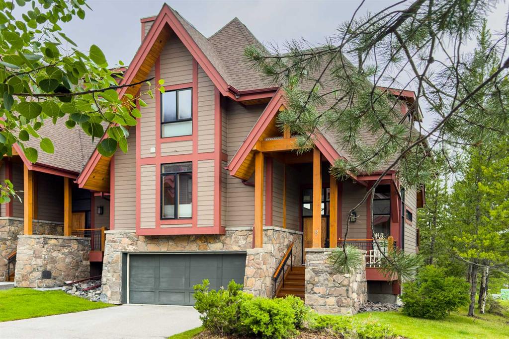 Picture of 2, 101 Armstrong Place , Canmore Real Estate Listing