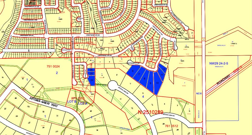 Picture of 102 Crestridge Heights , Calgary Real Estate Listing