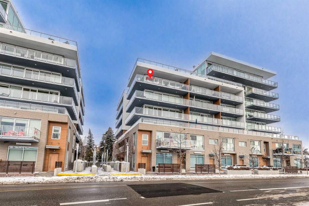 Picture of 1604, 1234 5 Avenue NW, Calgary Real Estate Listing