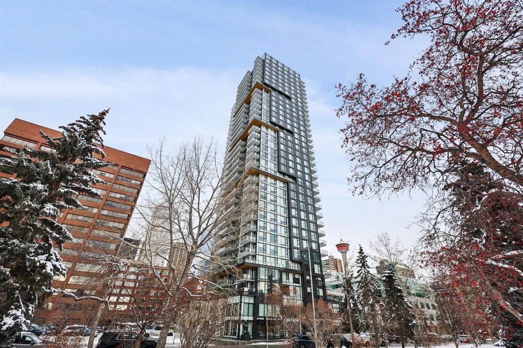 Picture of 1608, 310 12 Avenue SW, Calgary Real Estate Listing