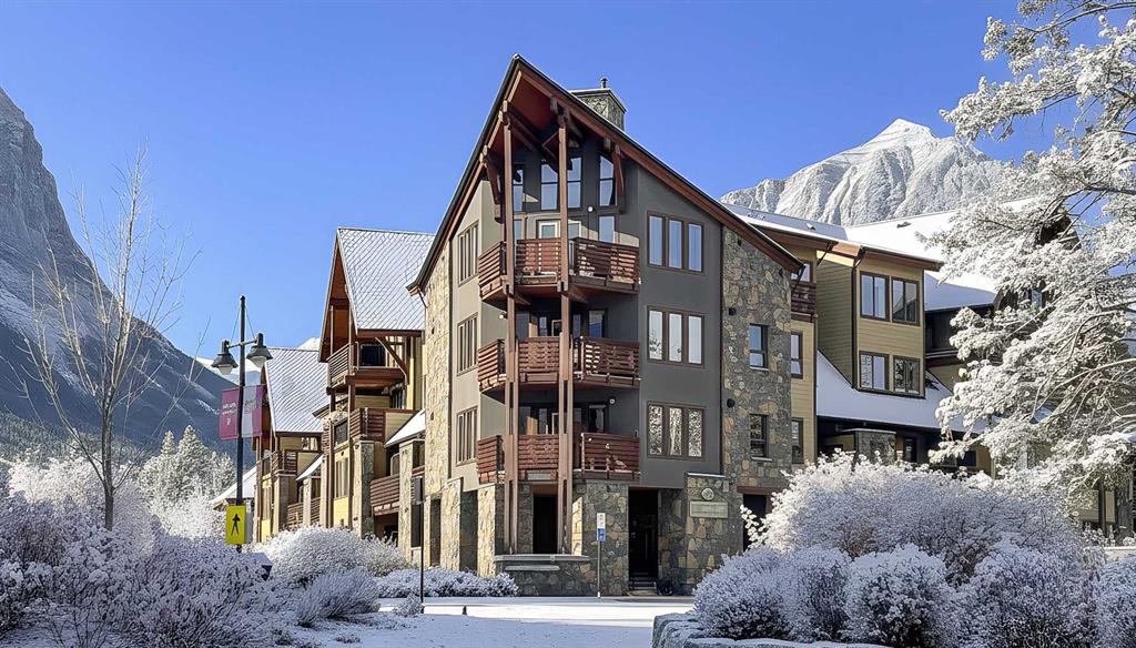 Picture of 112, 379 Spring Creek Drive , Canmore Real Estate Listing