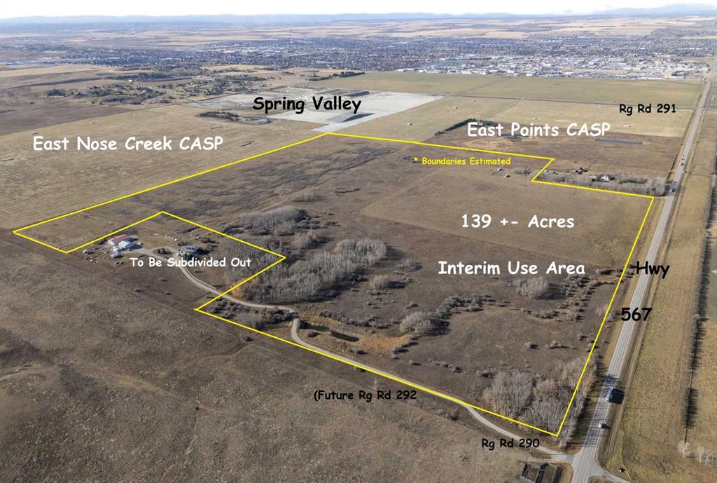 Picture of 139 Acres Highway 567  NE, Airdrie Real Estate Listing