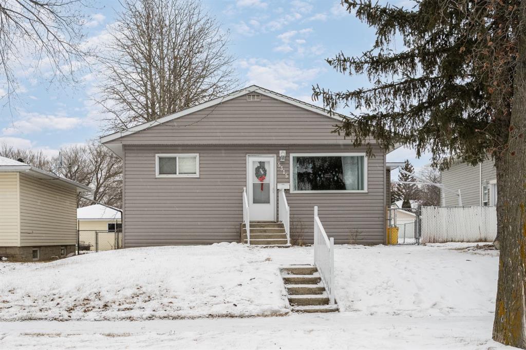 Picture of 5315 56 Street , Camrose Real Estate Listing