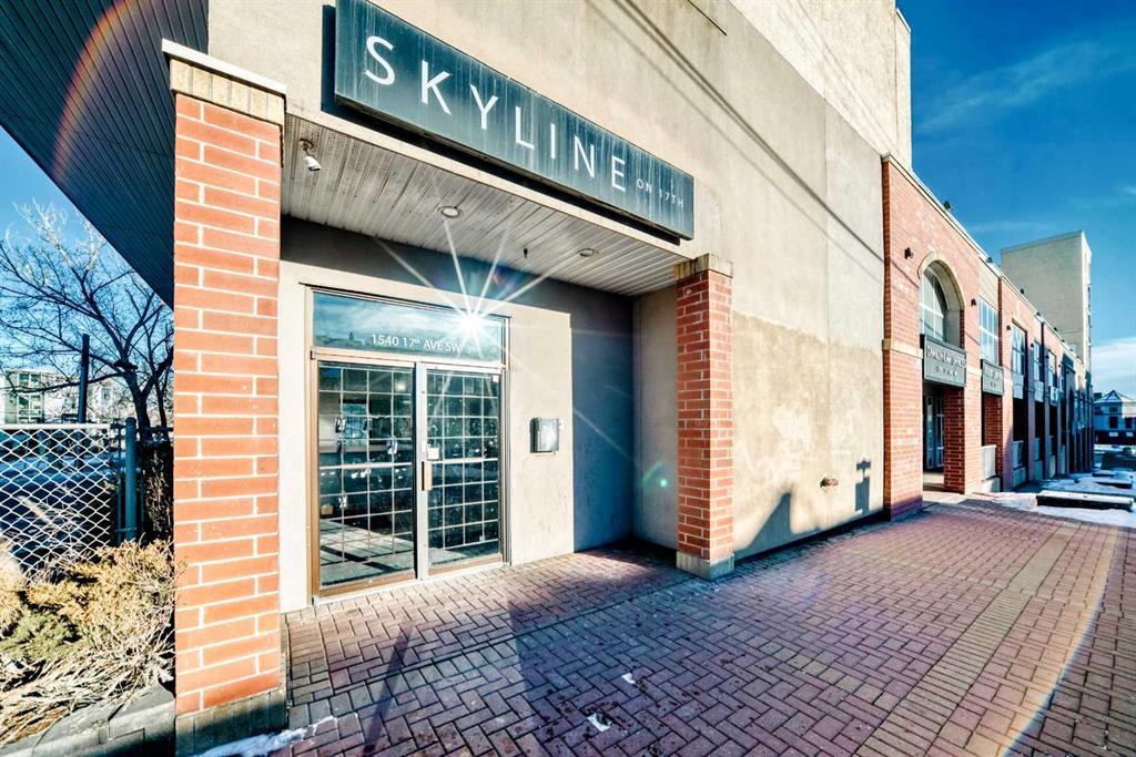 Picture of 309, 1540 17 Avenue SW, Calgary Real Estate Listing