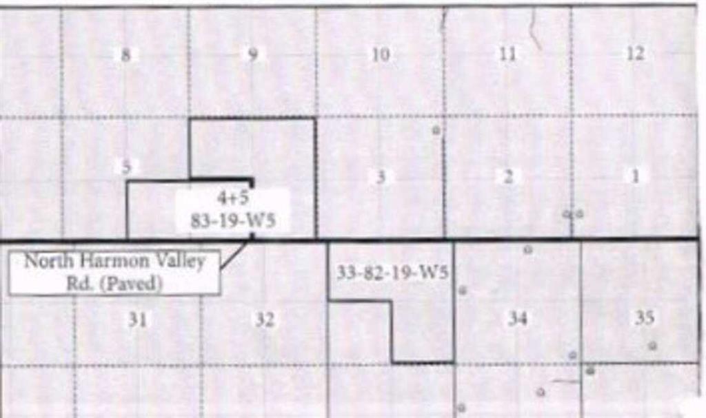 Picture of 33-82-19-W5  , Rural Northern Sunrise County Real Estate Listing