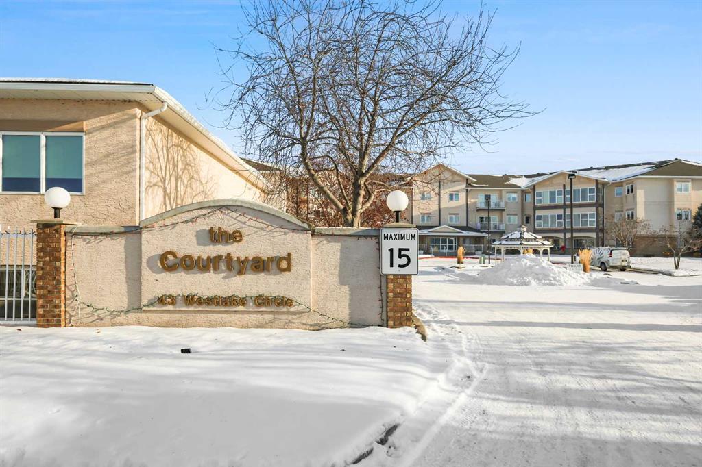 Picture of 104, 43 Westlake Circle , Strathmore Real Estate Listing