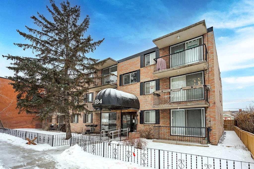 Picture of 105, 934 2 Avenue NW, Calgary Real Estate Listing