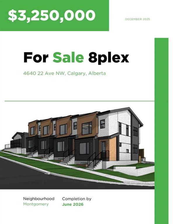 Picture of 4640 22 Avenue NW, Calgary Real Estate Listing