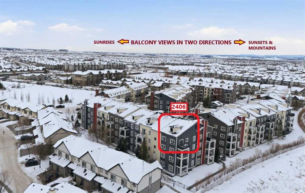Picture of 2406, 279 Copperpond Common SE, Calgary Real Estate Listing