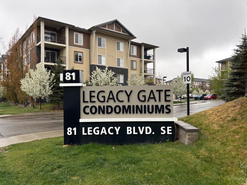 Picture of 1112, 81 Legacy Boulevard SE, Calgary Real Estate Listing