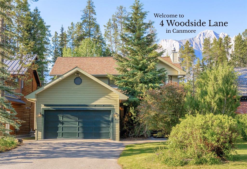 Picture of 4 Woodside Lane , Canmore Real Estate Listing
