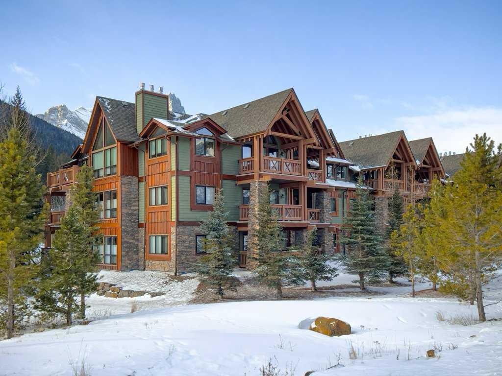 Picture of 222, 106 Stewart Creek Landing , Canmore Real Estate Listing