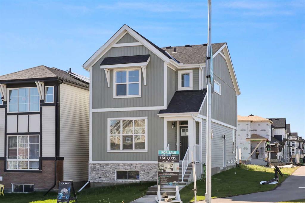 Picture of 329 Ambleton Drive NW, Calgary Real Estate Listing