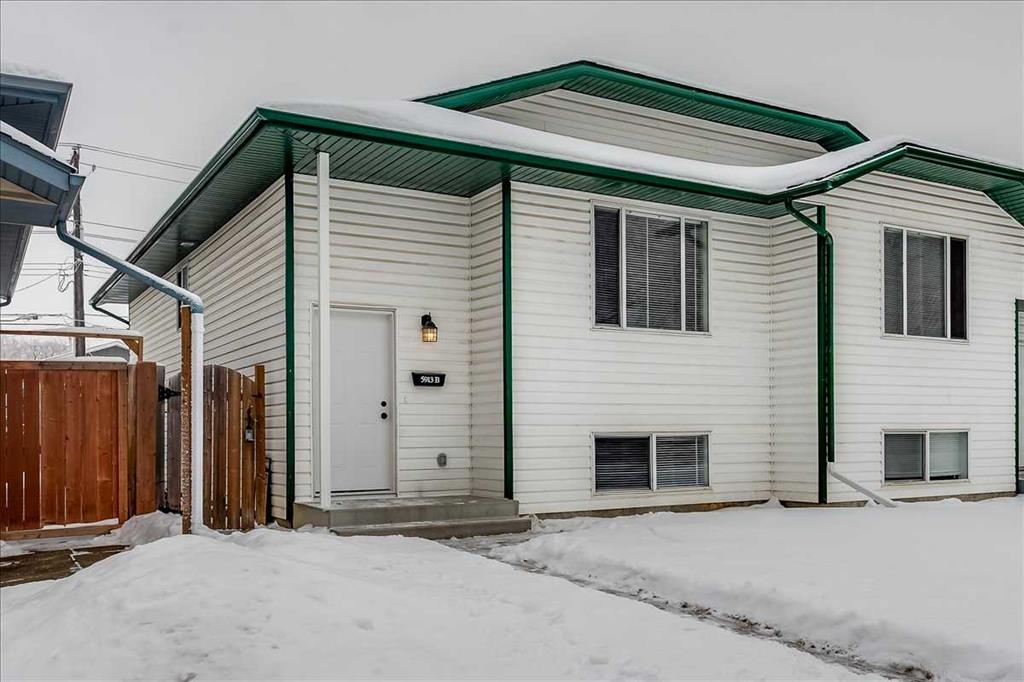 Picture of B, 5913 52 Avenue , Red Deer Real Estate Listing